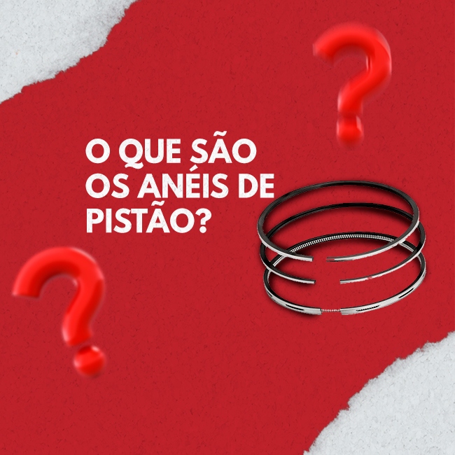 Anéis de pistão